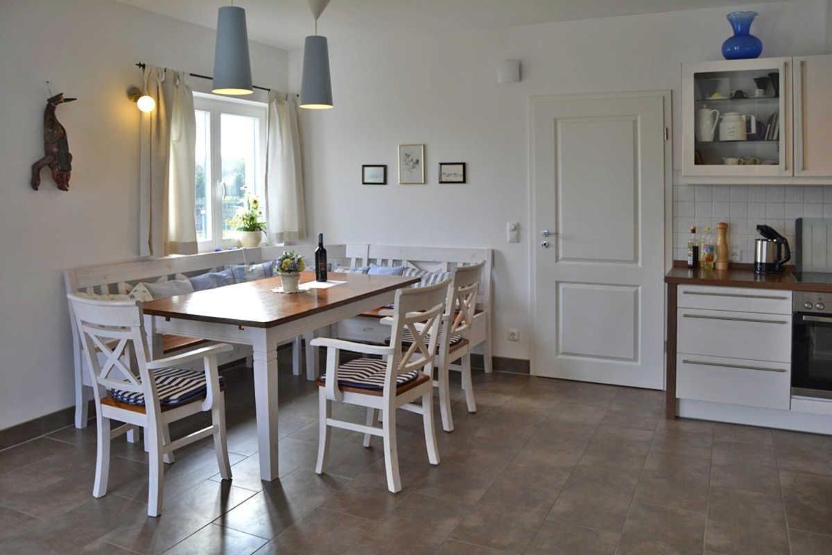 Reetdachhaus Im Fischerdorf 프리스트 외부 사진