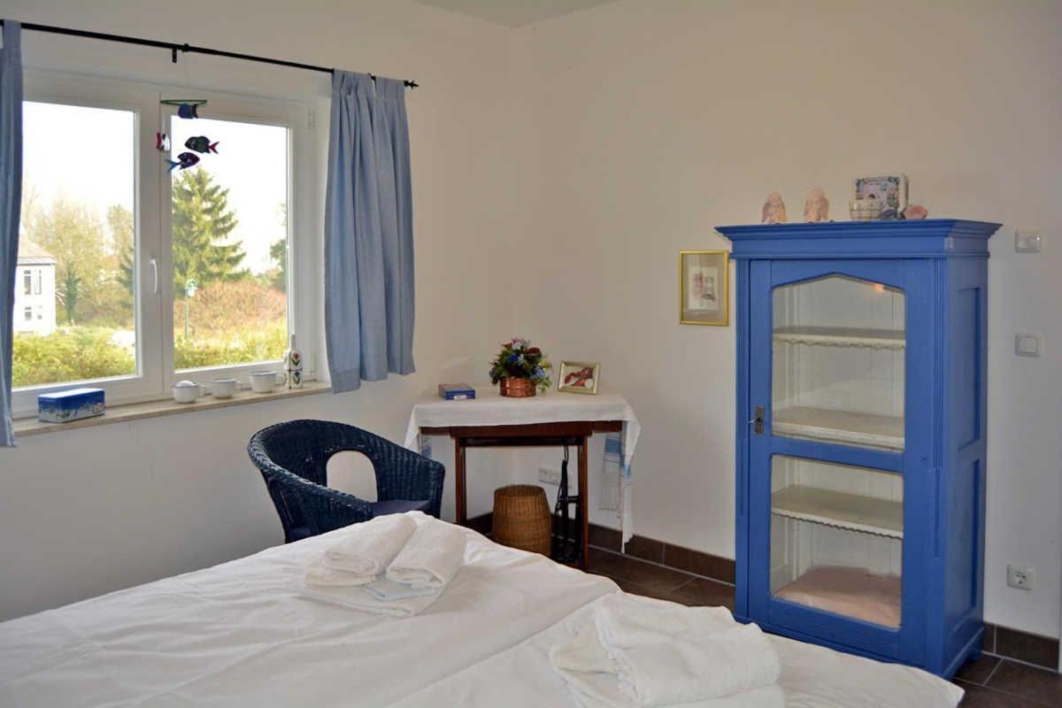 Reetdachhaus Im Fischerdorf 프리스트 외부 사진