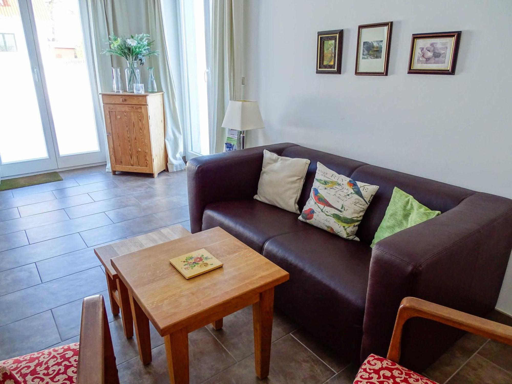 Reetdachhaus Im Fischerdorf 프리스트 외부 사진