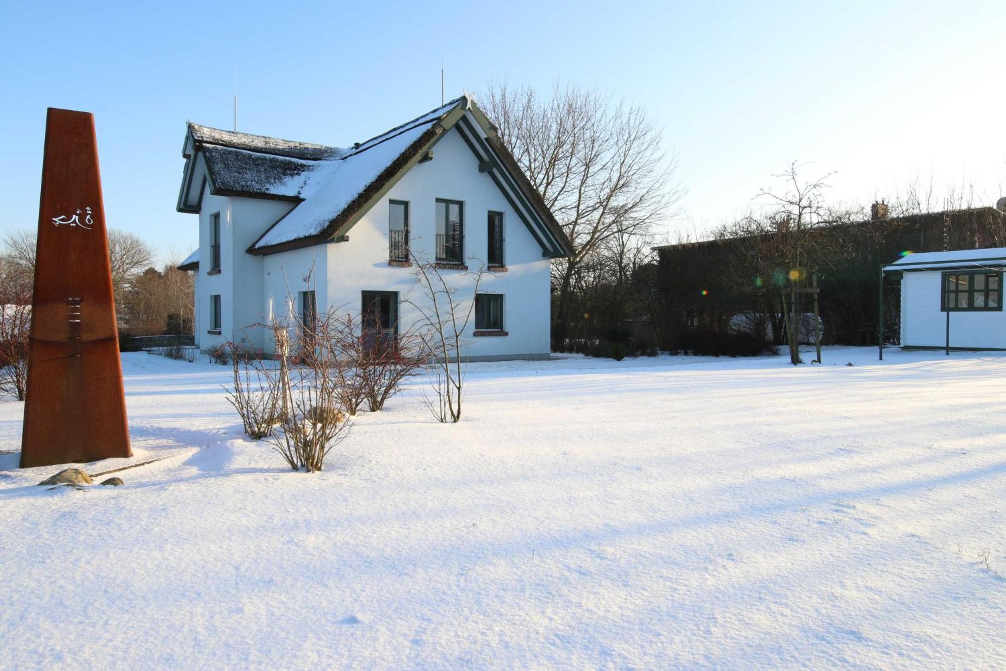 Reetdachhaus Im Fischerdorf 프리스트 외부 사진