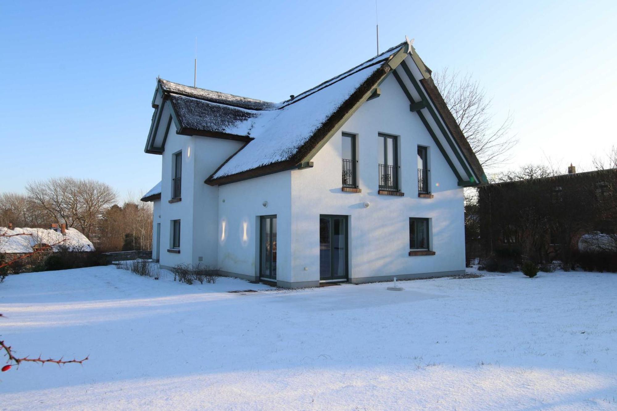 Reetdachhaus Im Fischerdorf 프리스트 외부 사진